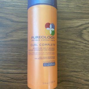 NEW Pureology Curl Complete Moisture Melt Conditioning Hair Masque 150 ml 5 oz